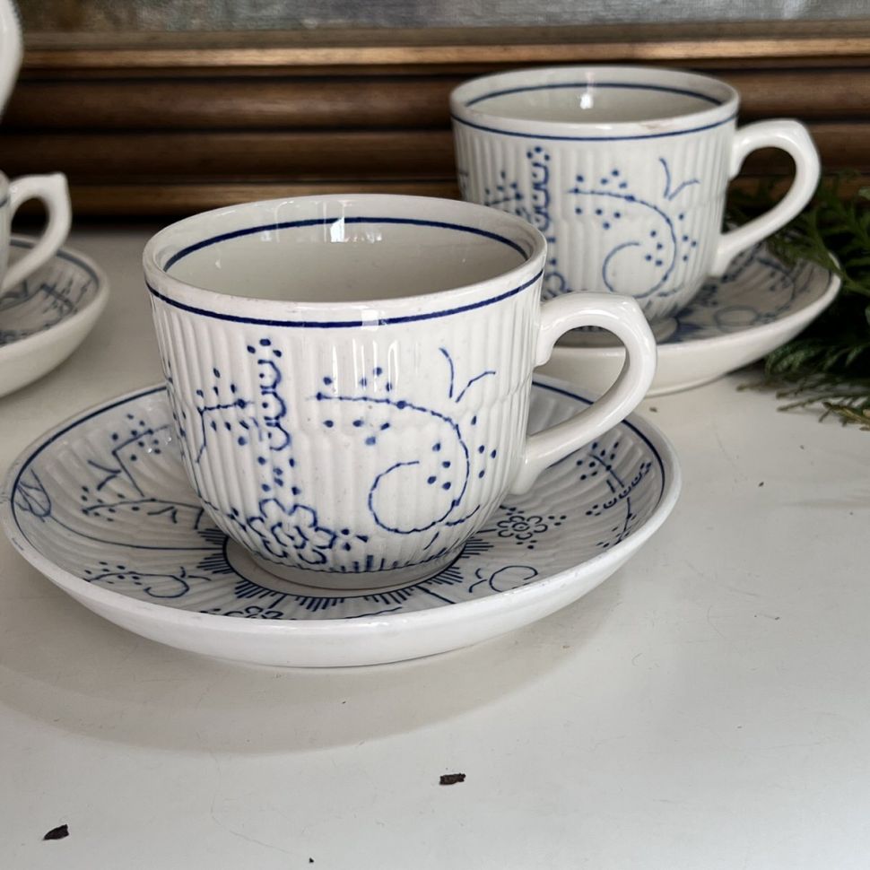 Чайная пара 180 мл Indish Blau Boch и VilleroyBoch