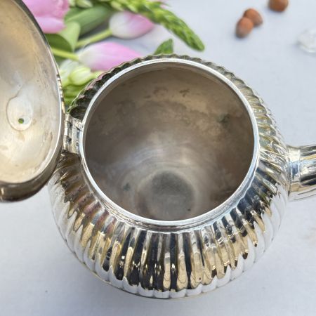 Чайник 800 мл серебрение Бельгия 1950 гг 