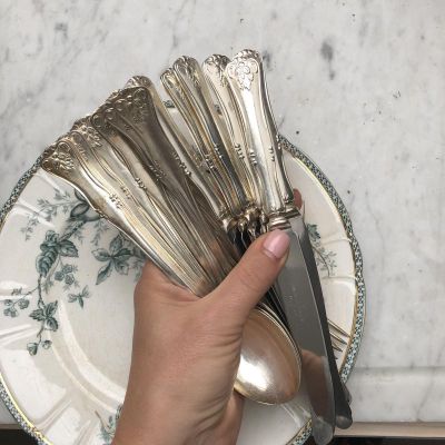 Набор 5 ложек в стиле Классик