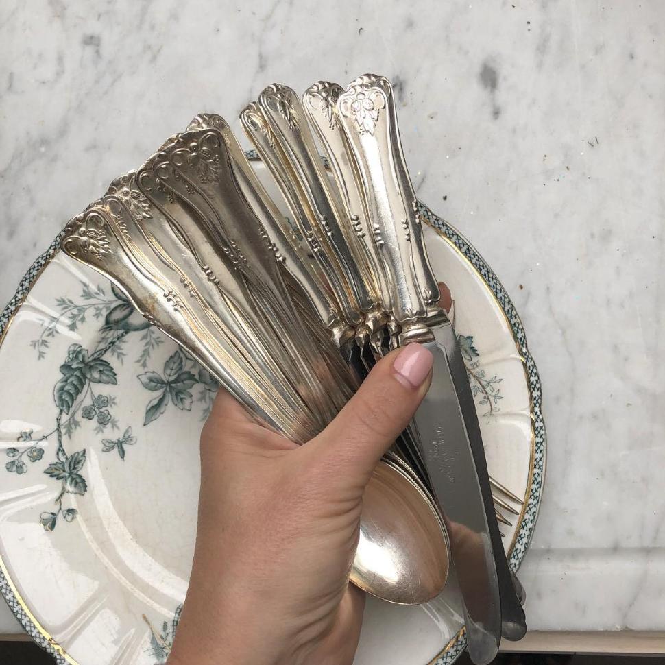 Набор 5 ложек в стиле Классик