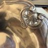 Фруктовница хлебница Christofle Gallia 35 см серебрение Франция