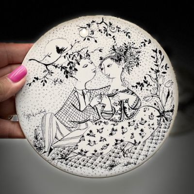 Тарелка панно Rosenthal studio-line Май 15 см Германия