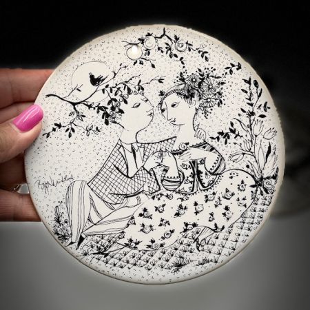 Тарелка панно Rosenthal studio-line Май 15 см Германия 