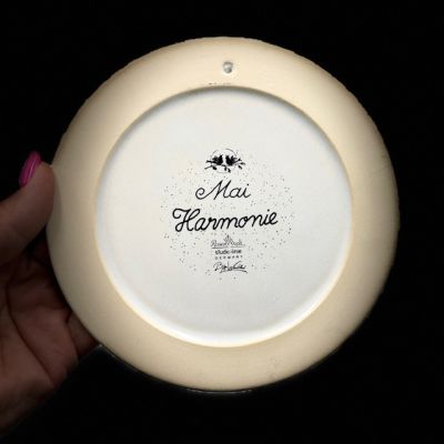 Тарелка панно Rosenthal studio-line Май 15 см Германия