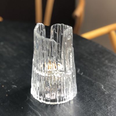 Подсвечник 17 см хрусталь Швеция