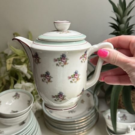 Чайник Limoges малый 450 мл фарфор Франция