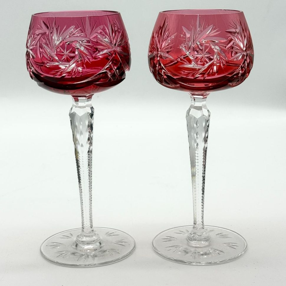 Бокал Anna Hutte набор 2 шт. 200 мл накладной хрусталь Германия