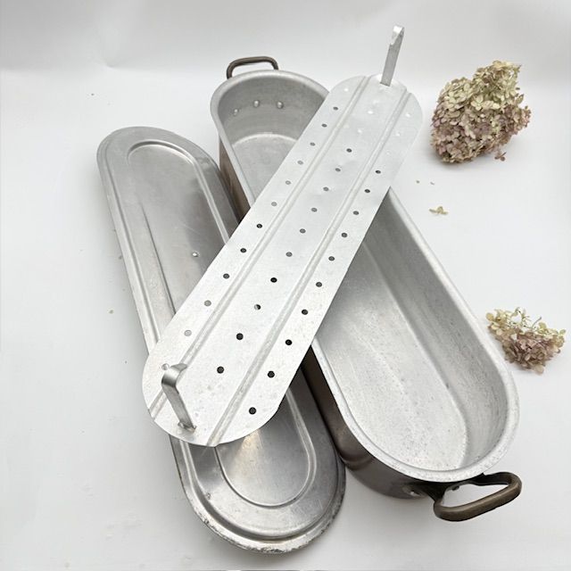 Жаровня для запекания поширования рыбы медь 68 см