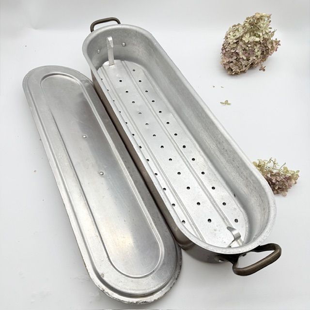 Жаровня для запекания поширования рыбы медь 68 см