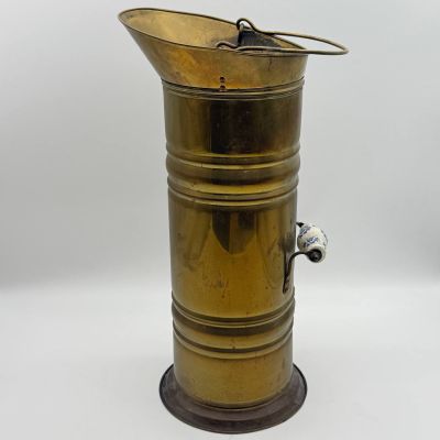 Ведро-тушитель 49 см Голландия латунь