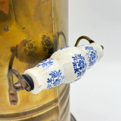 Ведро-тушитель 49 см Голландия латунь