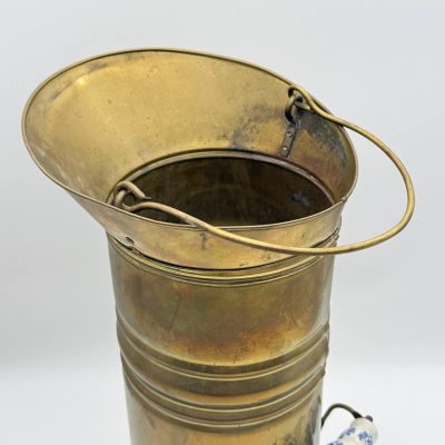 Ведро-тушитель 49 см Голландия латунь