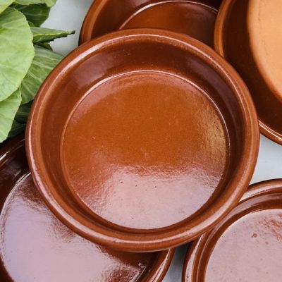 Форма для запекания розетка 9 см керамика