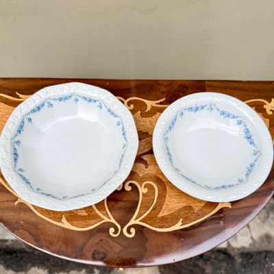 Миска Rosenthal Classic Rose голубые розы 14 см Германия