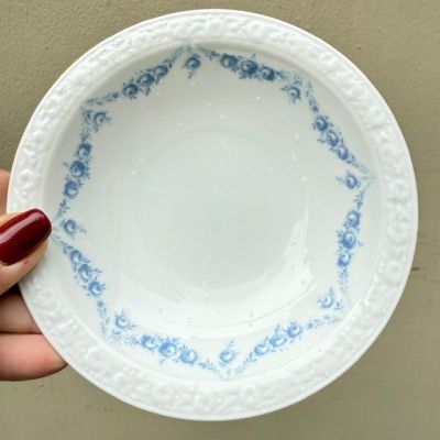 Миска Rosenthal Classic Rose голубые розы 14 см Германия