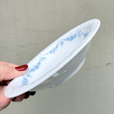 Миска Rosenthal Classic Rose голубые розы 14 см Германия