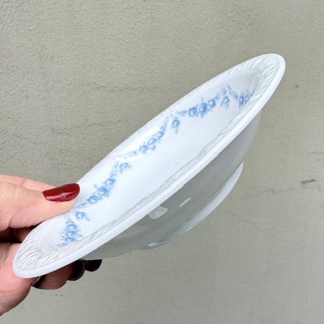 Миска Rosenthal Classic Rose голубые розы 14 см Германия