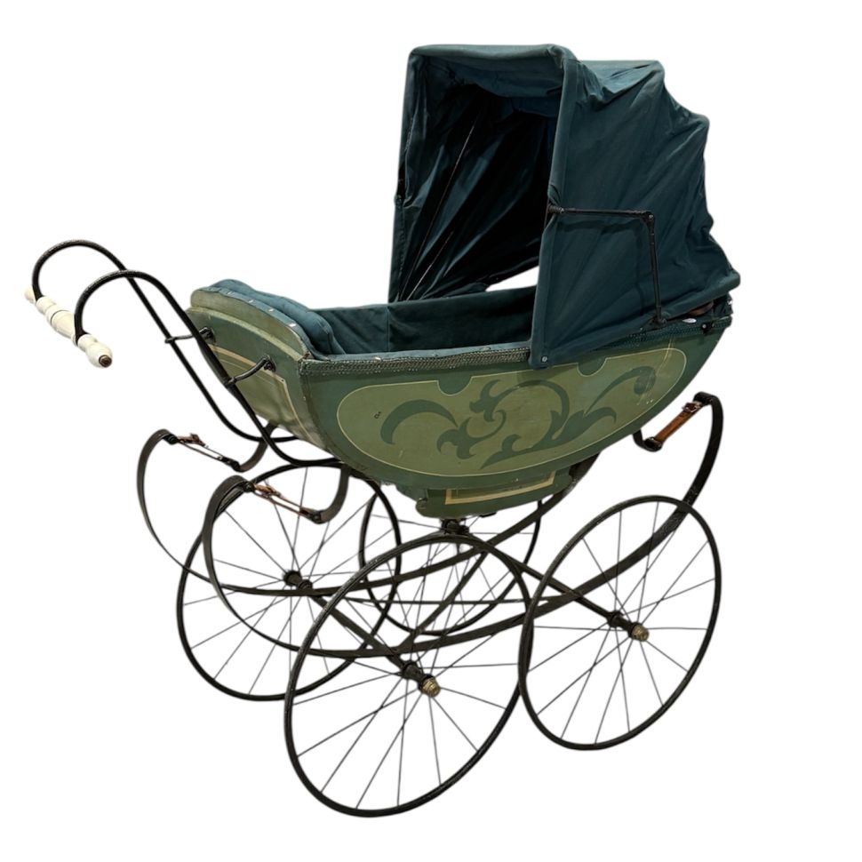 ФОТО Коляска детская 129 см Франция конец ХIХ - начало ХХ в.в.