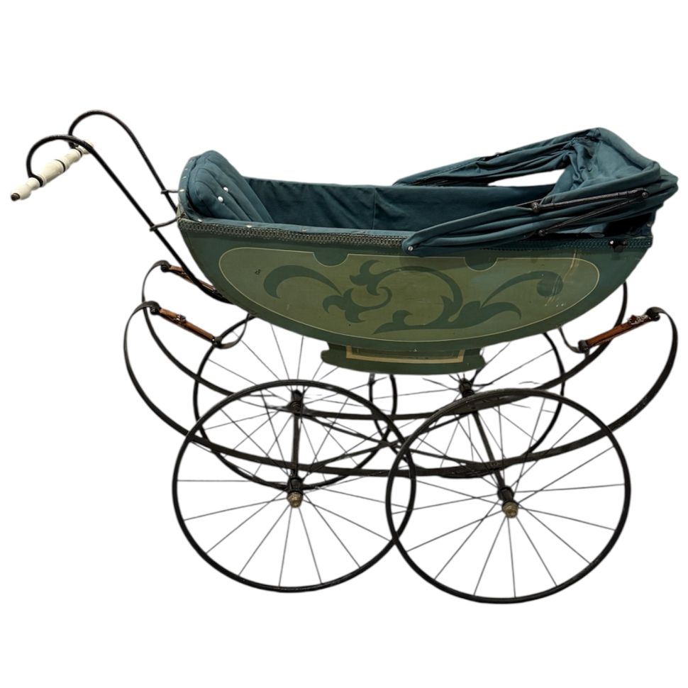 ФОТО Коляска детская 129 см Франция конец ХIХ - начало ХХ в.в.