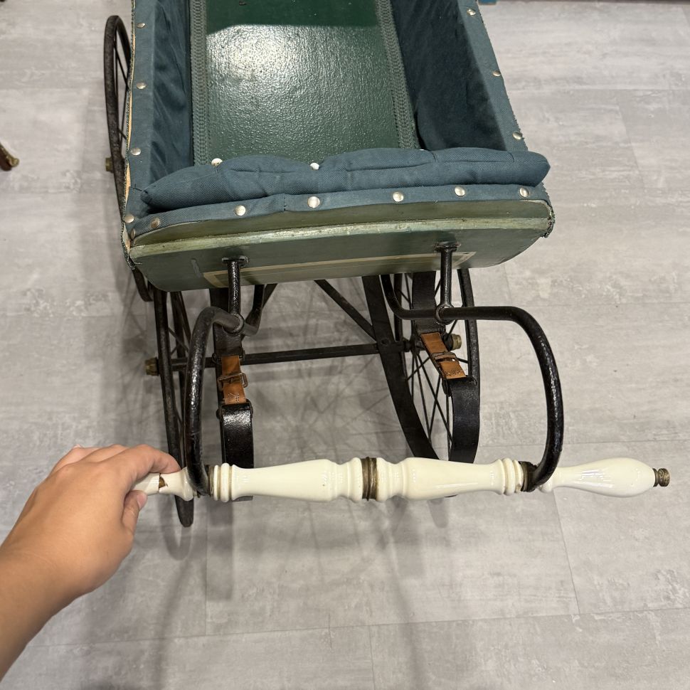 ФОТО Коляска детская 129 см Франция конец ХIХ - начало ХХ в.в.