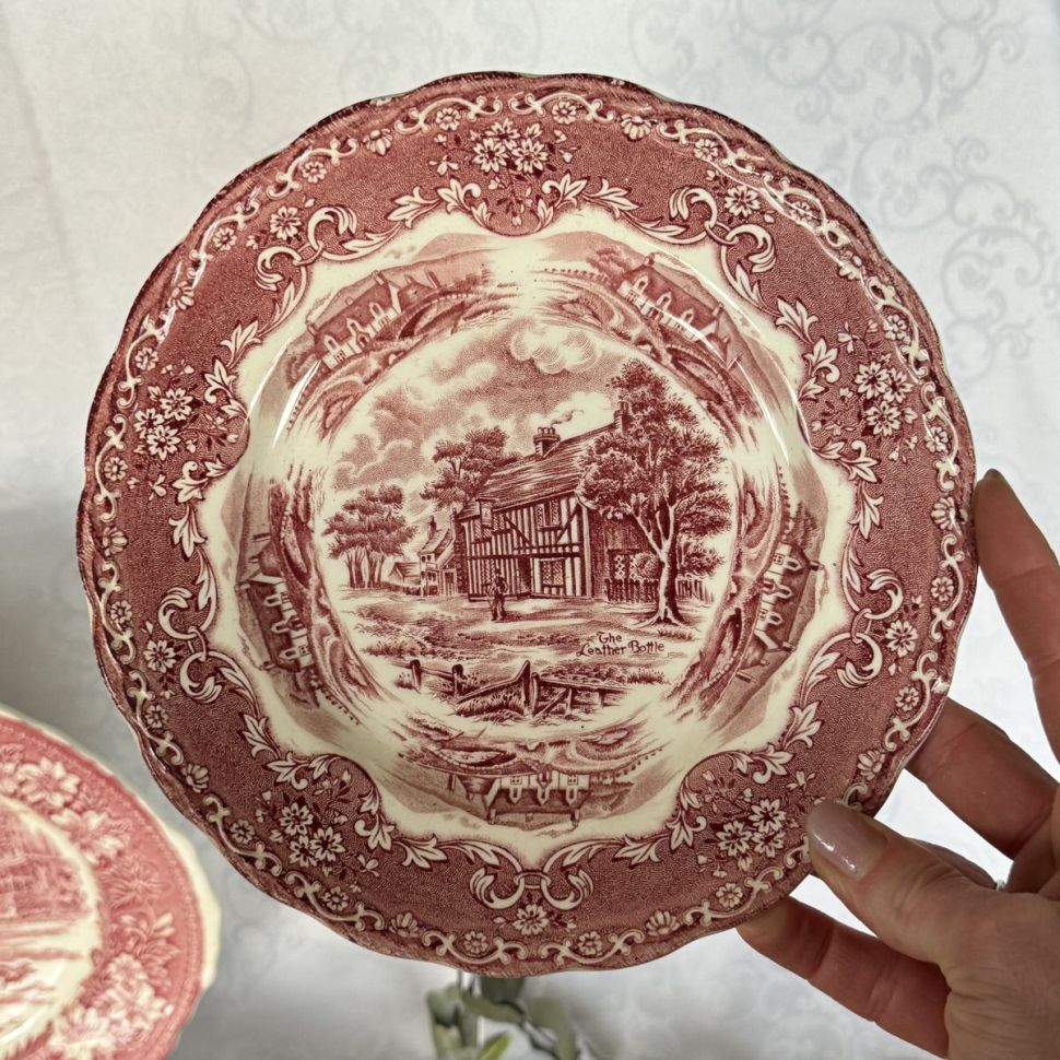 Тарелка Grindley English Country Inns 20 см Англия 