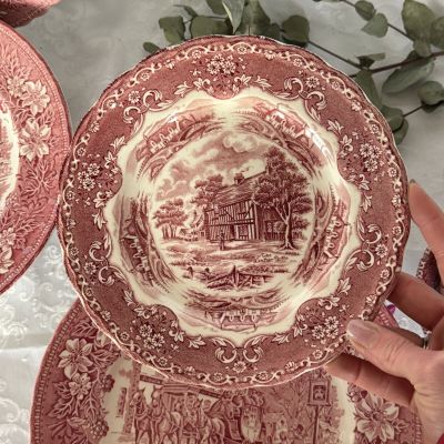 Тарелка Grindley English Country Inns 20 см Англия 