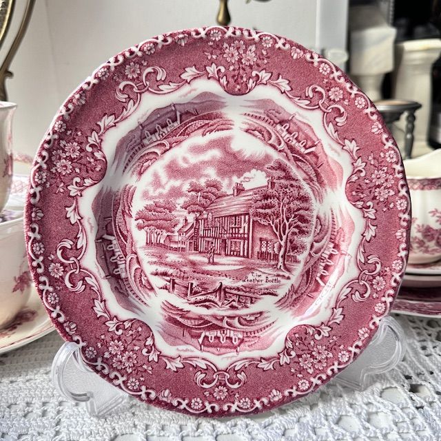 Тарелка Grindley English Country Inns 20 см Англия