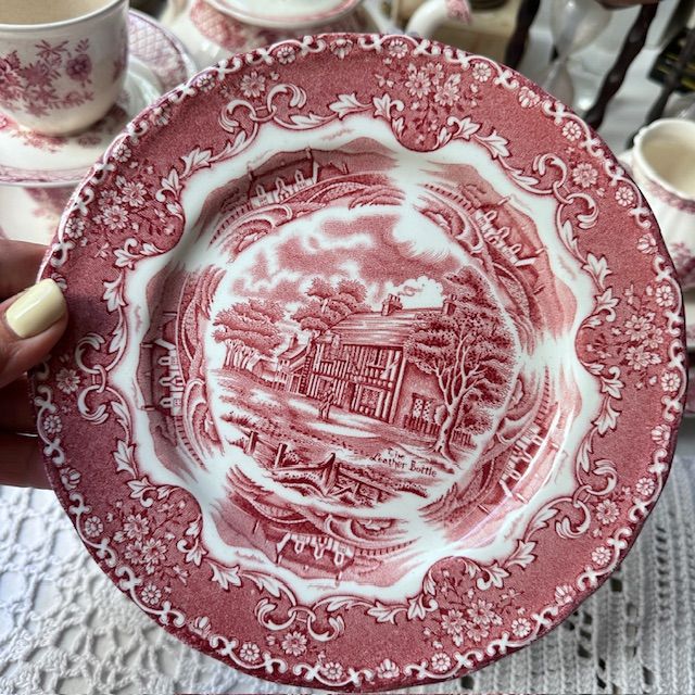 Тарелка Grindley English Country Inns 20 см Англия