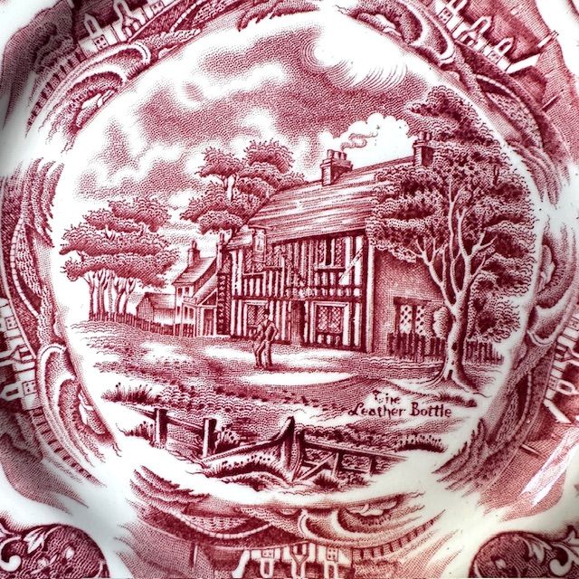 Тарелка Grindley English Country Inns 20 см Англия