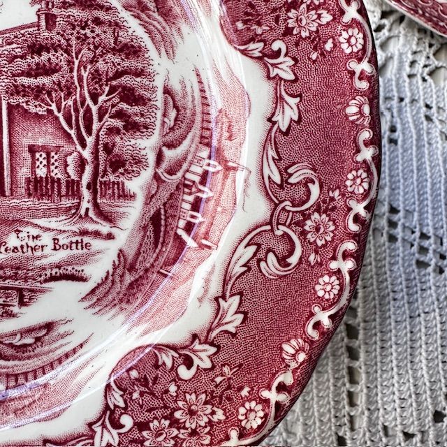 Тарелка Grindley English Country Inns 20 см Англия