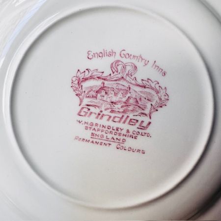 Тарелка Grindley English Country Inns 20 см Англия 