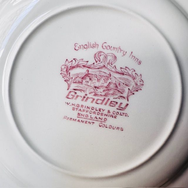 Тарелка Grindley English Country Inns 20 см Англия