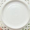 Тарелка с ажурным краем Груша 17 см фарфор Бавария