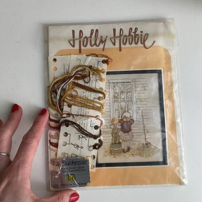 Набор для вышивания Дети у окна 18х24 см