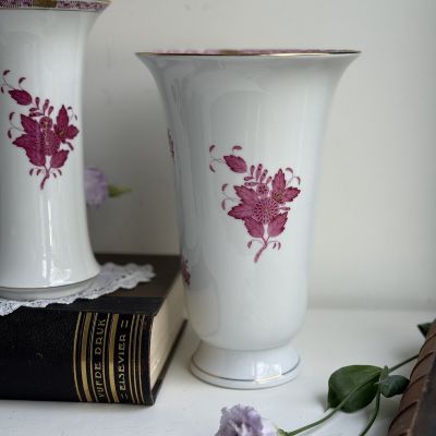 Ваза Herend Apponyi Chinese Bouquet 24 см Венгрия