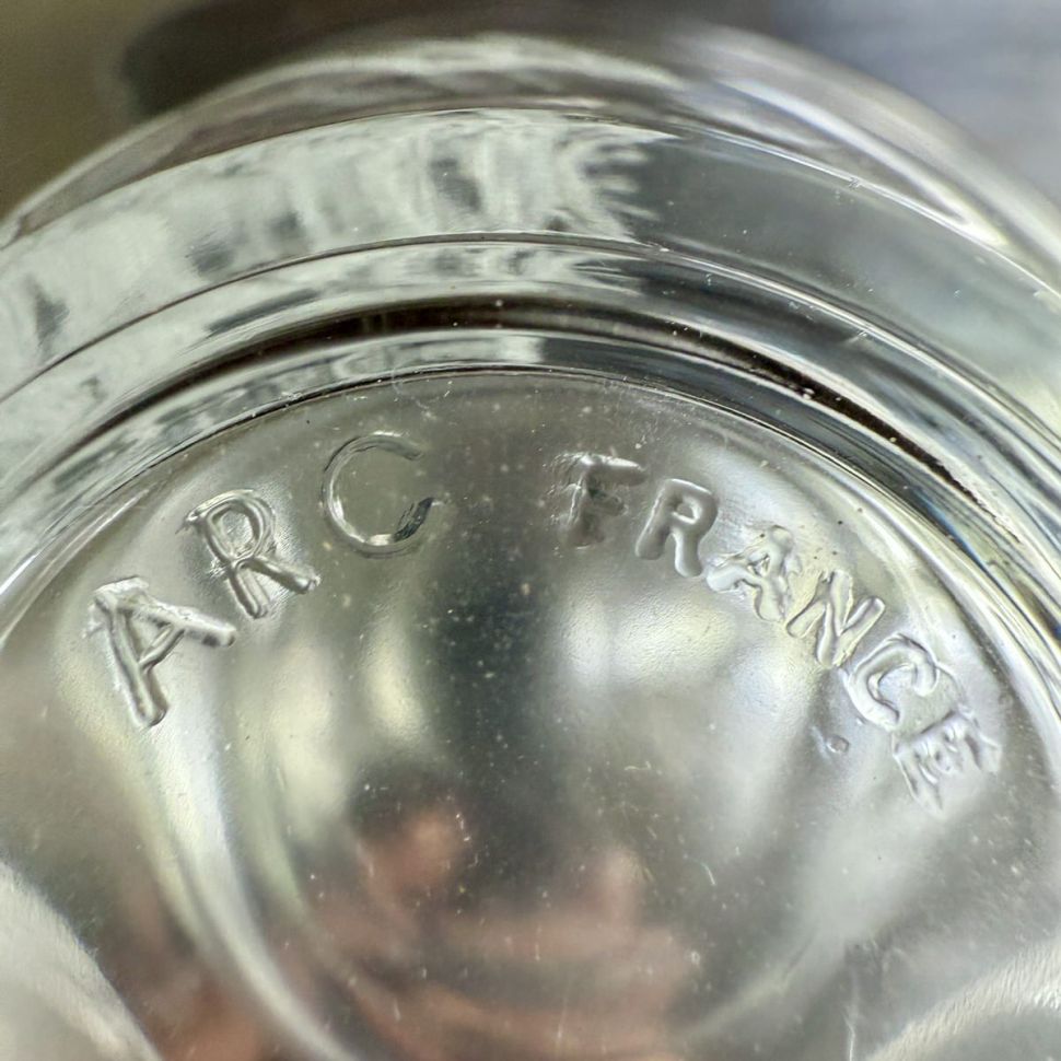 Чайная пара Arcoroc Звери 220 мл Франция 