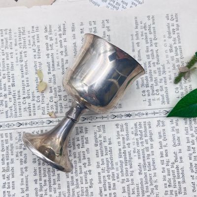 Бокал 100 мл серебрение Англия