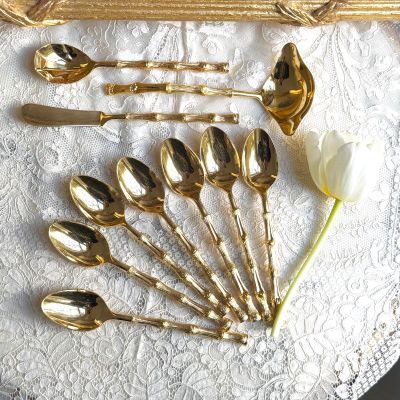 Ложка десертная Oxford Hall Бамбук 17 см Япония