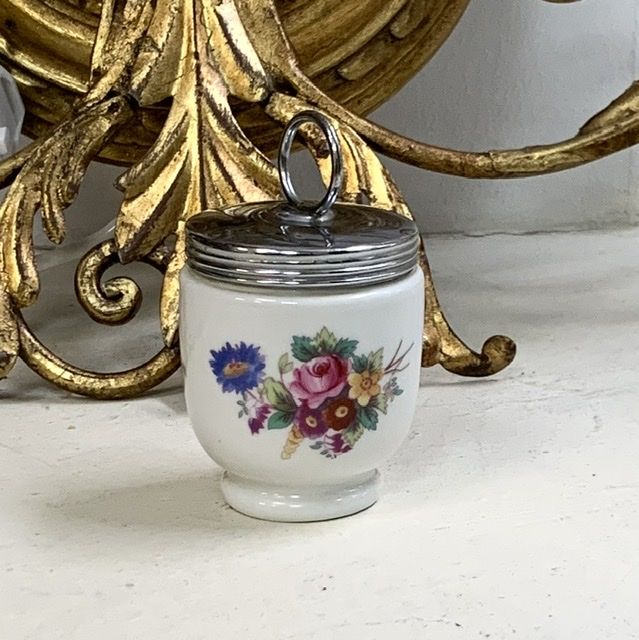 Кодлер на 1 яйцо Royal Worcester Англия Букет