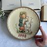 Тарелка 1990 Goebel Hummel 19 см Германия       