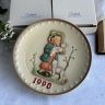 Тарелка 1990 Goebel Hummel 19 см Германия       