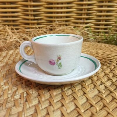 Чайная пара мини детская посуда