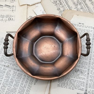 Ваза с ручками для фруктов 27 см