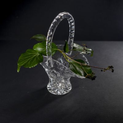 Корзиночка, хрусталь