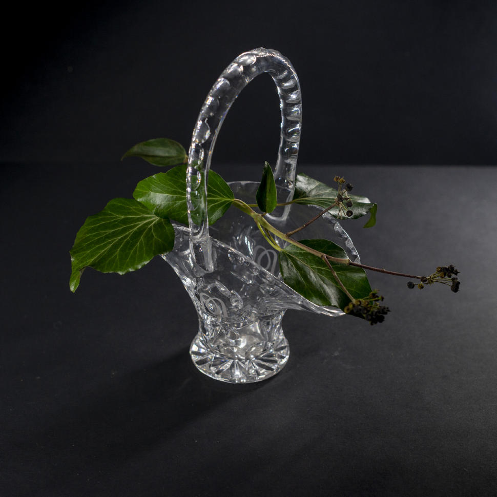 Корзиночка, хрусталь