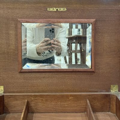 Туалетный столик в стиле Людовика XVI Франция дерево