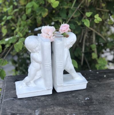 Держатель для книг Дети Швеция гипс 2 шт.