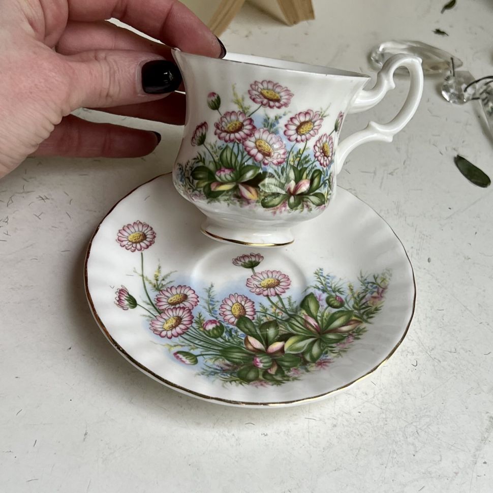 Кофейная пара Royal Albert 130 мл Англия