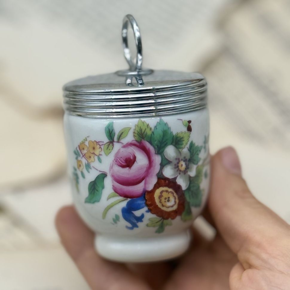 Кодлер на 1 яйцо Royal Worcester фарфор Англия