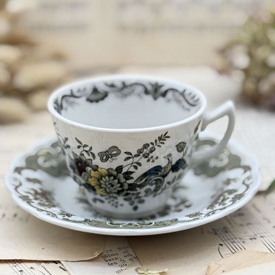 ​Чайная пара Ridgway Staffordshire Windsor 200 мл Англия        